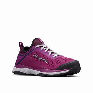 Columbia Tenis Casuales ATS™ 38 Lace OutDry™ Mujer Negros/Morados (901KBWSAQ)